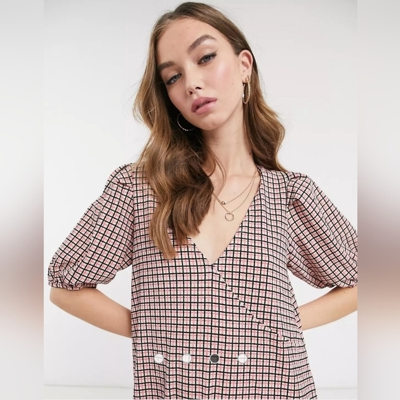 ASOS DESIGN Midi Smock Dress - Picture 9 of 12